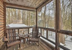 Others 2 Rustic Madison 'treehouse' Cabin With Game Room!