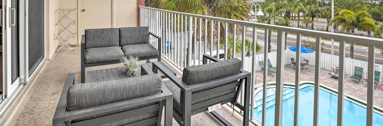 Others Indian Shores Condo w/ 2 Balconies & Pool Access!