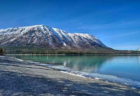 Khác Peaceful Mountain-view Home - Walk to Kenai Lake!