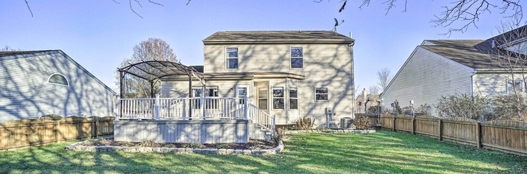 อื่นๆ Spacious Delaware Abode w/ Private Backyard!