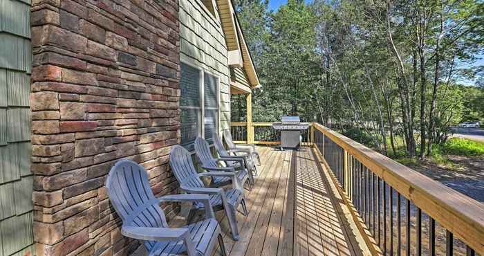 Others Albrightsville Escape w/ Game Room + Deck!