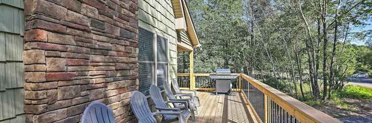 Others Albrightsville Escape w/ Game Room + Deck!