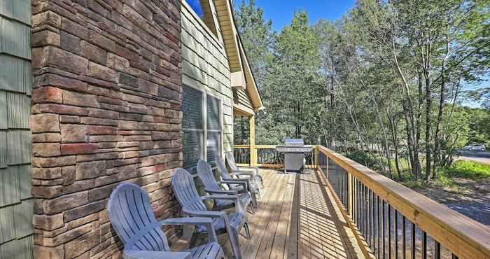 Others Albrightsville Escape w/ Game Room + Deck!