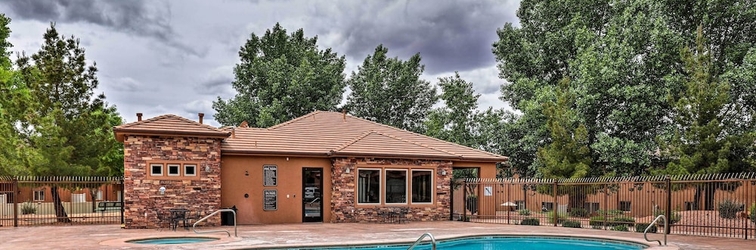 Lainnya Lovely Kanab Condo in Dwtn, 30 mi to Zion NP!