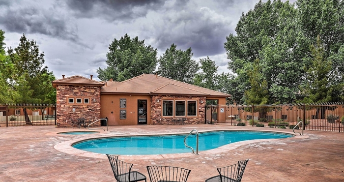 Lainnya Lovely Kanab Condo in Dwtn, 30 mi to Zion NP!