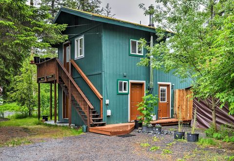 Khác Peaceful, Quiet Seward Apt W/back Yard & Mtn Views