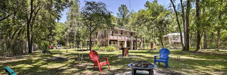 Others 1 ½ Acre O'brien Home With Fire Pit - Near River!