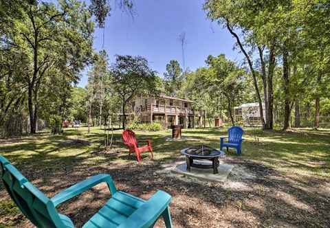 Lain-lain 1 ½ Acre O'brien Home With Fire Pit - Near River!