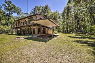 Others 4 1 ½ Acre O'brien Home With Fire Pit - Near River!