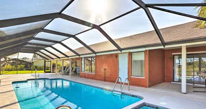 Others Sunny Port St Lucie Retreat w/ Lanai + Pool!