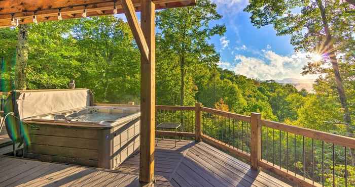 Others Peaceful Stony Point Getaway w/ Hot Tub & Views!