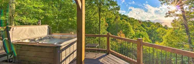 Others Peaceful Stony Point Getaway w/ Hot Tub & Views!