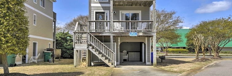 Khác Home w/ Deck in Corolla Light: Walk to Beach!