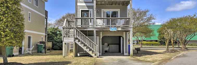 Others Home w/ Deck in Corolla Light: Walk to Beach!