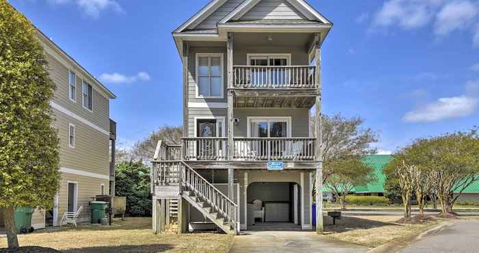 Others Home w/ Deck in Corolla Light: Walk to Beach!