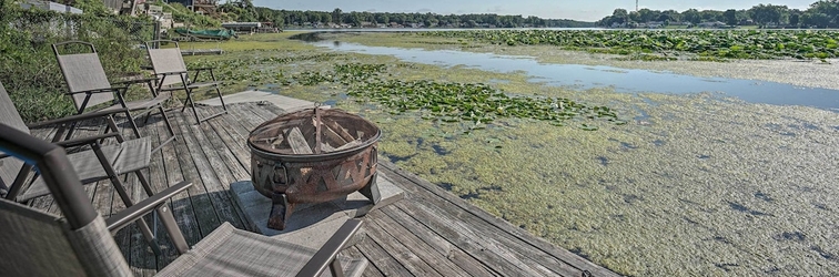 Others Remodeled Osceola Home w/ Fire Pit & Dock!