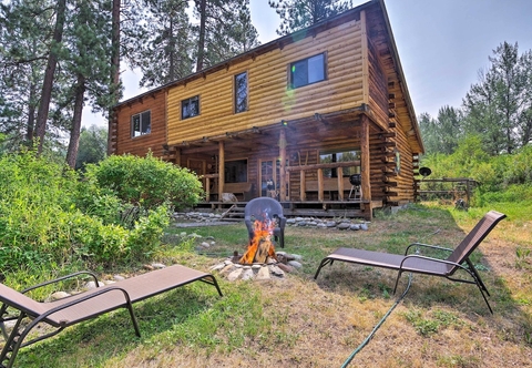 Others Rustic Idaho Cabin < 10 Mi to Payette Lake!