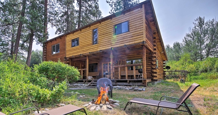 Lain-lain Rustic Idaho Cabin < 10 Mi to Payette Lake!