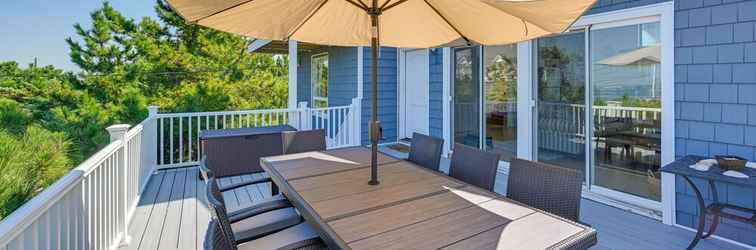 Others Westhampton Beach Home w/ Deck + Ocean Views!