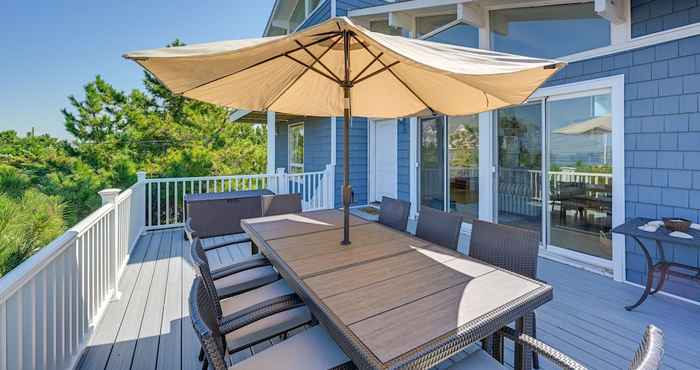 Others Westhampton Beach Home w/ Deck + Ocean Views!