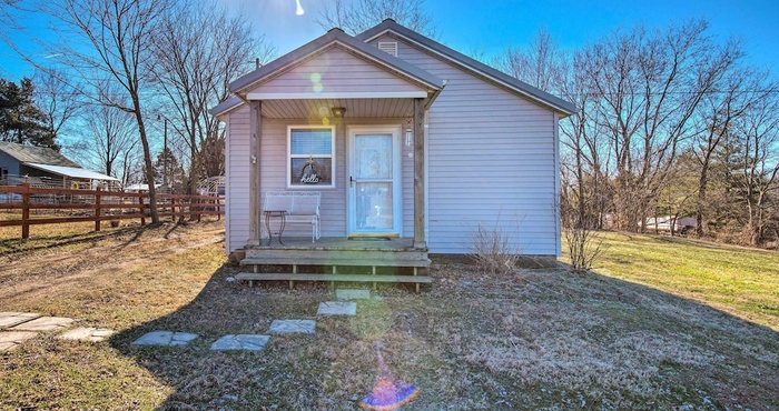 Khác 'the Brewer Guesthouse' Tiny Home w/ Patio & Yard!