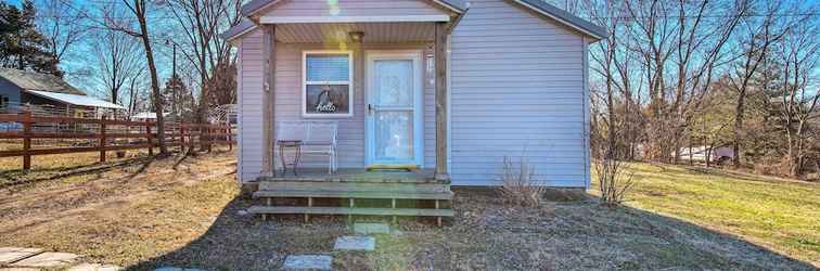 Others 'the Brewer Guesthouse' Tiny Home w/ Patio & Yard!