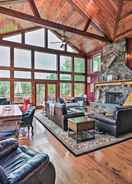 Imej utama Lakefront Oneonta Estate w/ Fire Pit + Deck!