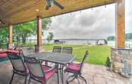 Lainnya 7 Lavish Lakefront House w/ Pool Table & Patio!