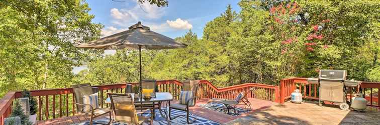 Khác Norfork Lake Getaway: Deck, 6 Mi to Main St!