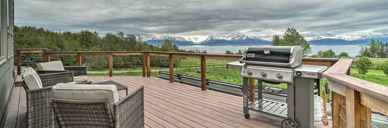 Lainnya Home w/ Kachemak Bay View - 5 Miles to Downtown!