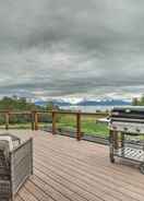 Imej utama Home w/ Kachemak Bay View - 5 Miles to Downtown!