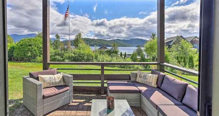 Lainnya Lake Placid Condo w/ Patio - Walk to Beach!