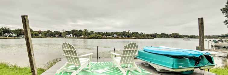 Others Homey Lakefront Escape w/ Boat Dock, Fire Pit