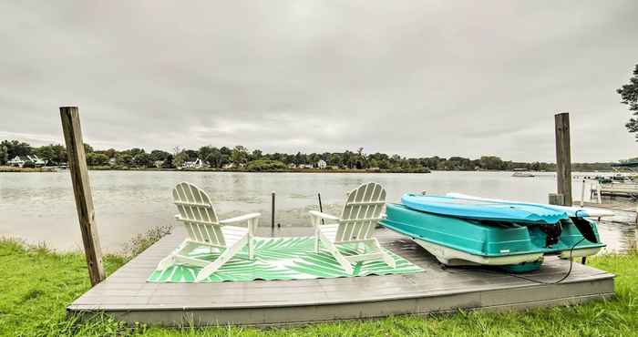 Others Homey Lakefront Escape w/ Boat Dock, Fire Pit