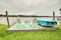 Others Homey Lakefront Escape w/ Boat Dock, Fire Pit