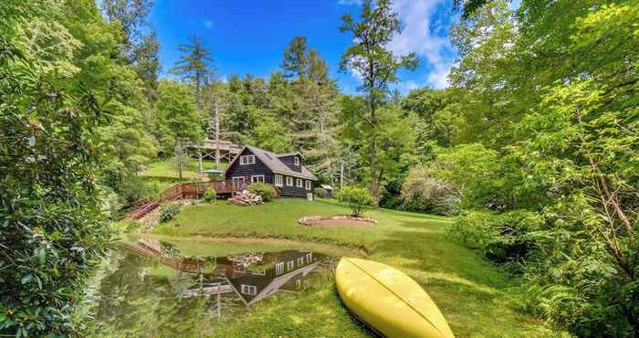 Others Enchanting Highlands Cottage With Pond & Falls!