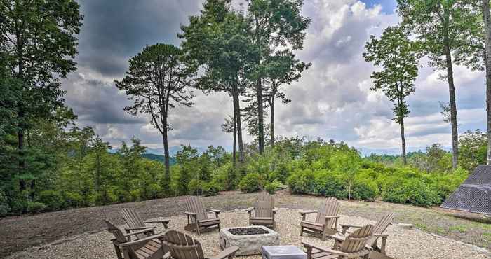 Others Grand Pisgah Forest Home on Secluded 5 Acres!