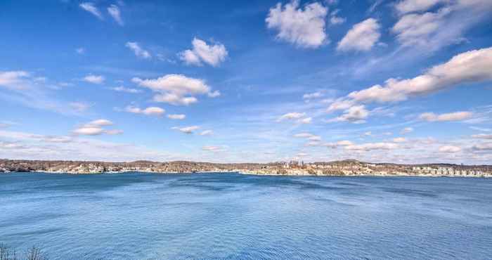 Lainnya Lakefront Ozarks Condo By Golf & Restaurants!