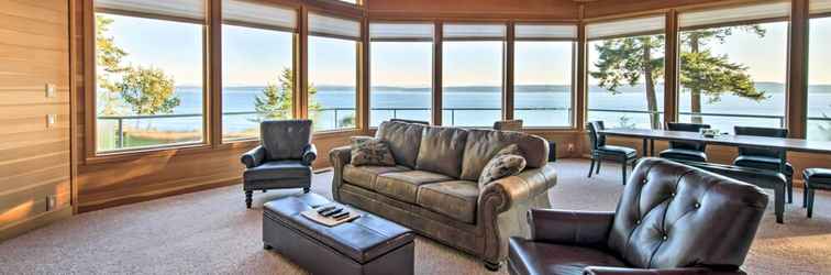 Lainnya Marrowstone Island Home: 20 Mins to Port Townsend!