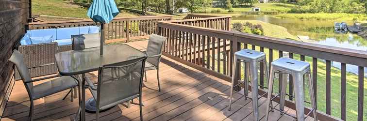 Others Lakefront Semora Cabin With Dock & Furnished Deck