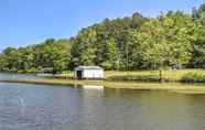 Others 7 Lakefront Semora Cabin With Dock & Furnished Deck