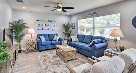 其他 2 Breezy Largo Getaway - 5 Minutes to Beach!