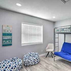 Interior1舒適的拉哥度假屋 - 距海灘5分鐘!,太阳海岸海鸟保护区飯店