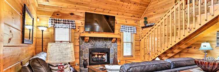 Lainnya Homey Sevierville Cabin w/ Deck Near Pigeon Forge!