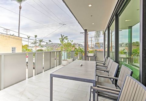 其他 Chic Coronado Retreat w/ Patio & 4 Cruiser Bikes!