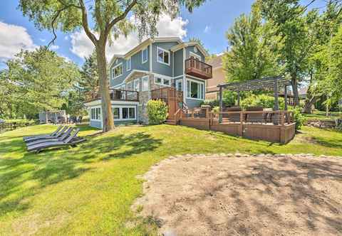 Others Lakefront Oasis w/ Boat Dock, Fire Pit, Grill