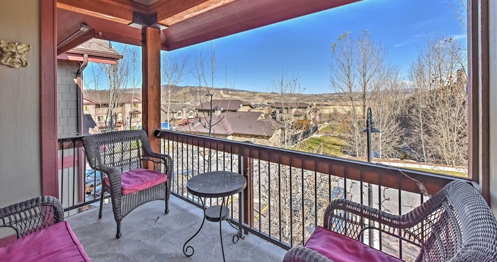 อื่นๆ Airy Bear Hollow Condo: 5 Mi to Park City Mountain