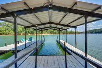 Lain-lain 4 Spacious Lake Hartwell Home w/ Private Boat Dock!
