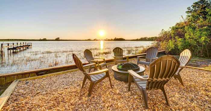 Others Waterfront Lake Wales Vacation Rental w/ Kayaks!