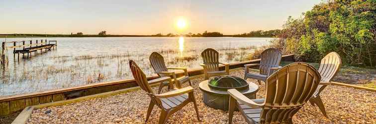 Others Waterfront Lake Wales Vacation Rental w/ Kayaks!